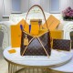 Louis Vuitton Carryall PM Shoulder Bag M46203