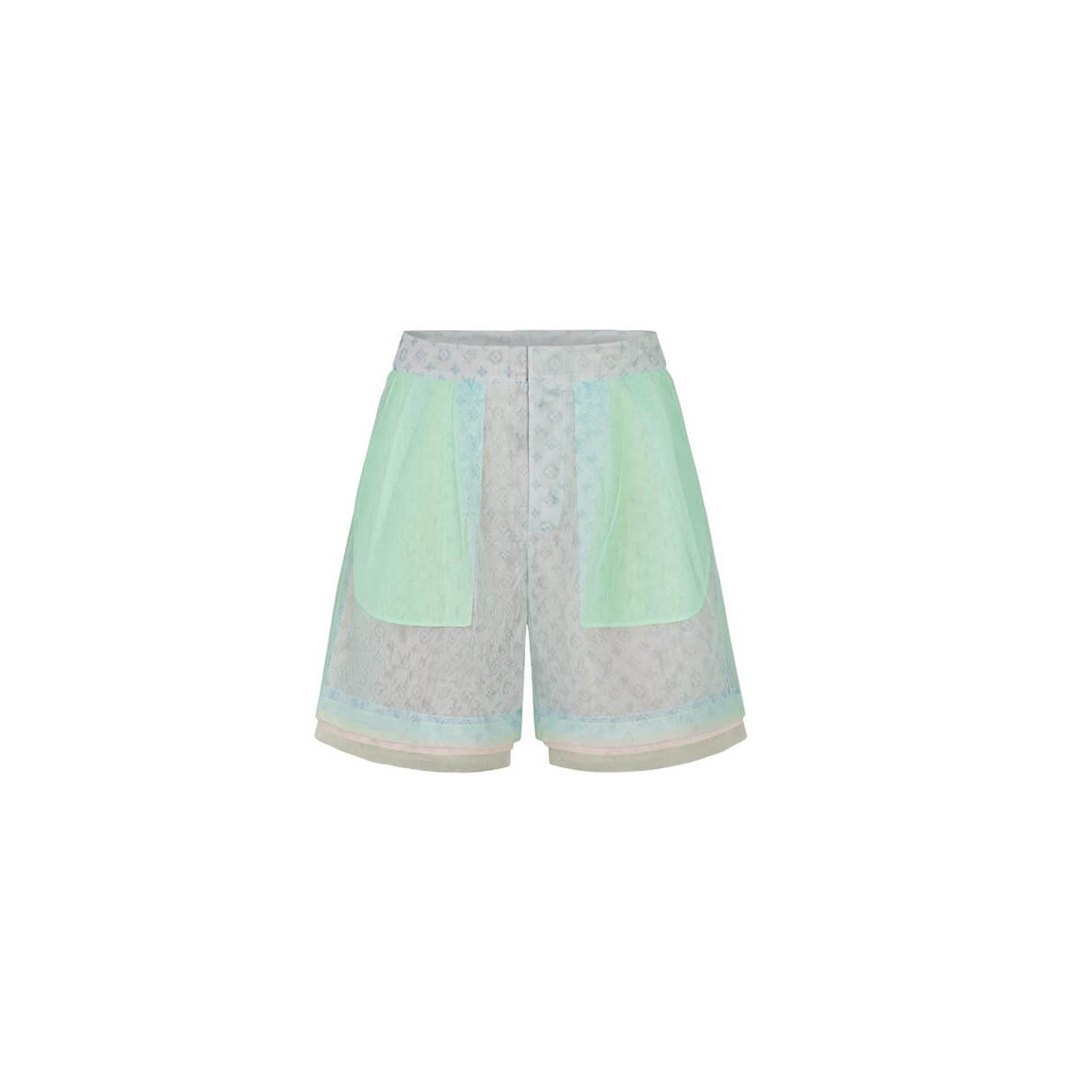 Louis Vuitton Gardening Shorts Tulle 1A7R8J