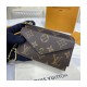 Louis Vuitton Monogram Canvas Card Holder Recto Verso M69431