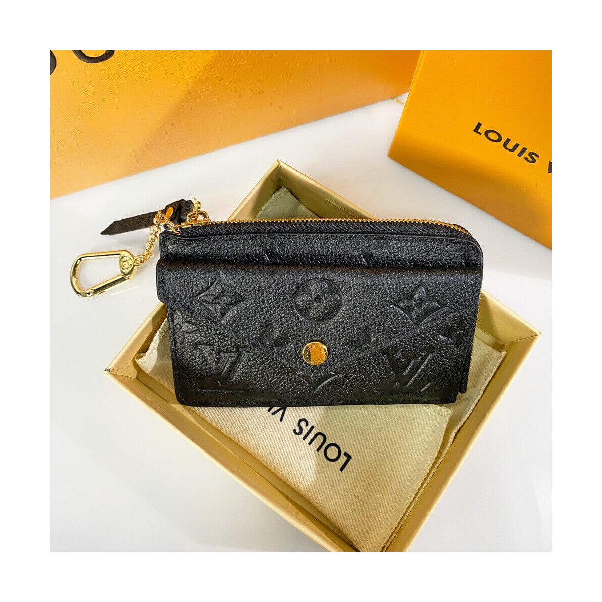 Louis Vuitton Card Holder Recto Verso M69420 M69421