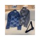 Louis Vuitton x Nigo Damier Giant Rib Jacket 1A7XBV