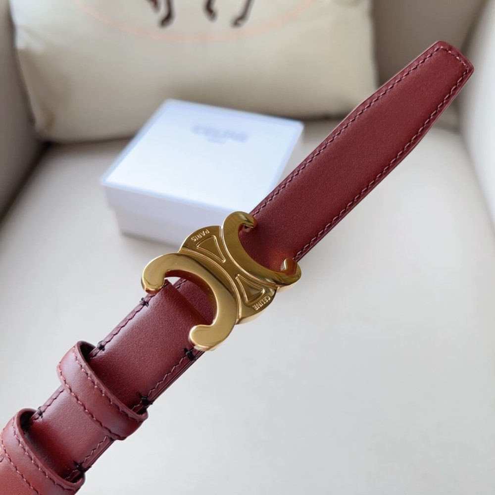 Celine Triomphe Belt 45AK93