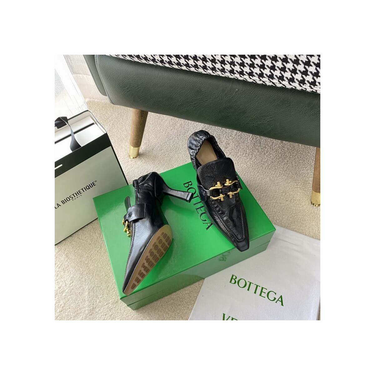 Bottega Veneta Madame Mocassins Pumps