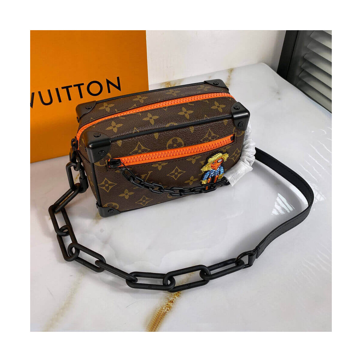 Louis Vuitton Mini Soft Trunk Bag M80159