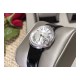 Cartier Ballon Blanc De Silver Diamonds Quartz Watch WGBL0005