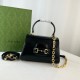 Gucci Horsebit 1955 Leather Top Handle Bag 703848