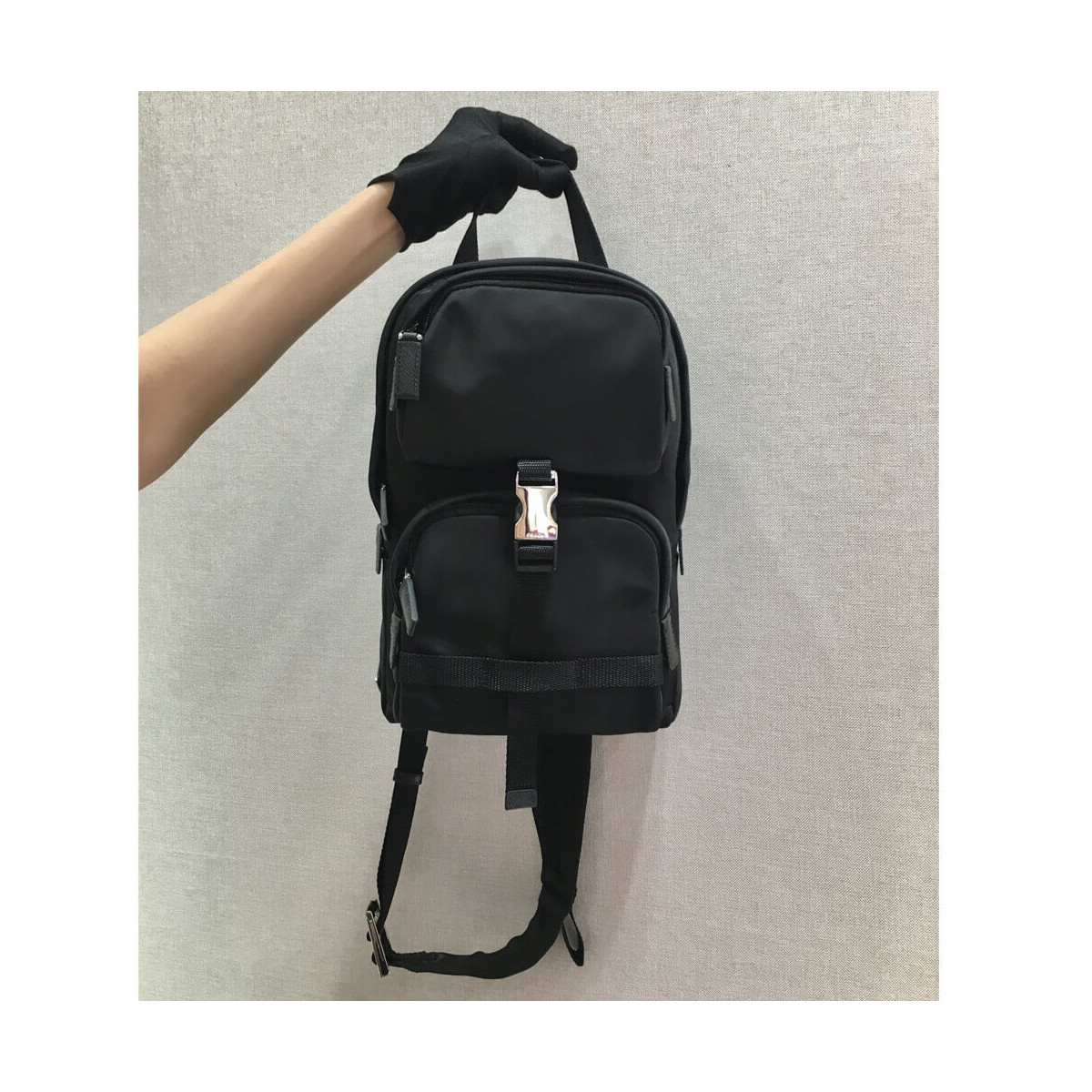 Prada Nylon Backpack 2VZ013