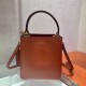 Prada Saffiano Leather Medium Panier Bag 1BA212