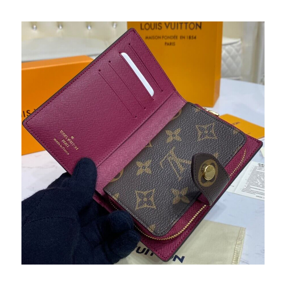 Louis Vuitton Monogram Canvas Juliette Wallet M69433