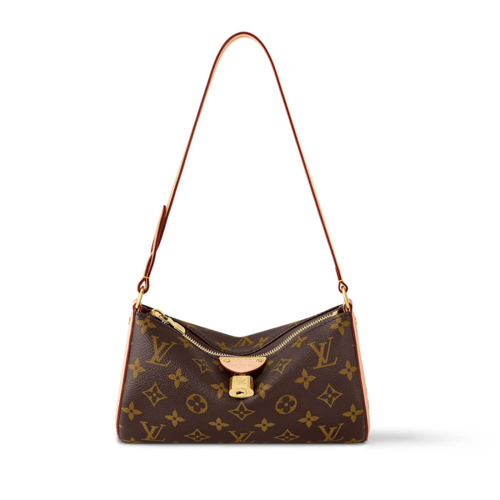 Louis Vuitton Monogram CanvasPochette Tirette M47123