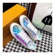 Louis Vuitton Rainbow PVC Sneakers