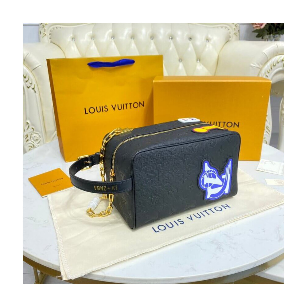 Louis Vuitton LVxNBA Cloakroom Dopp Kit M58515