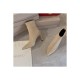 Jimmy Choo Louella 85 Stretch-Suede Sock Boots J170