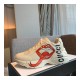 Gucci Rhyton Sneaker With Mouth Print 552093