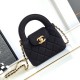 Chanel Jersey Quilted Nano Kelly Shopper Bag AP3435