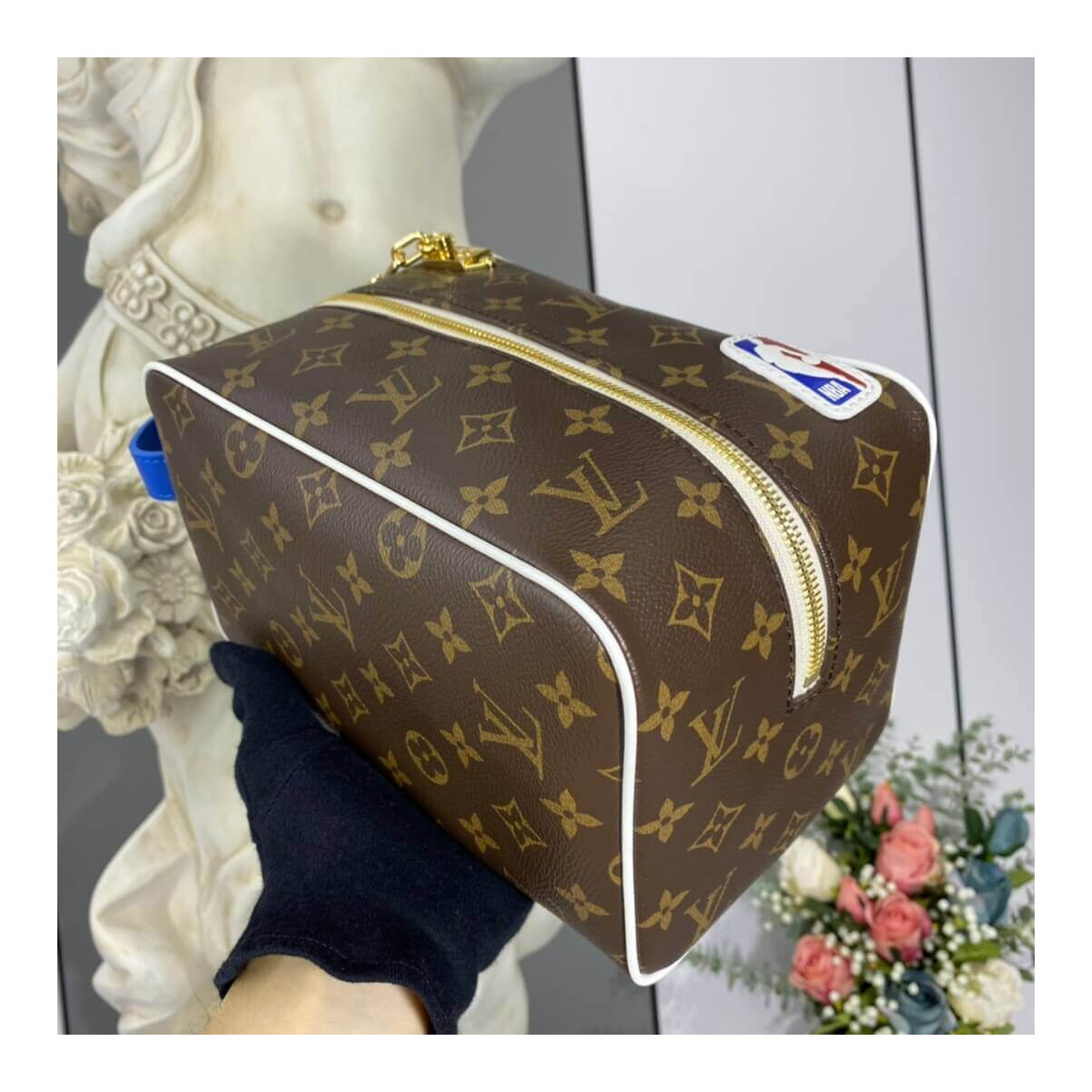 Louis Vuitton LV x NBA Cloakroom Dopp Kit M45588