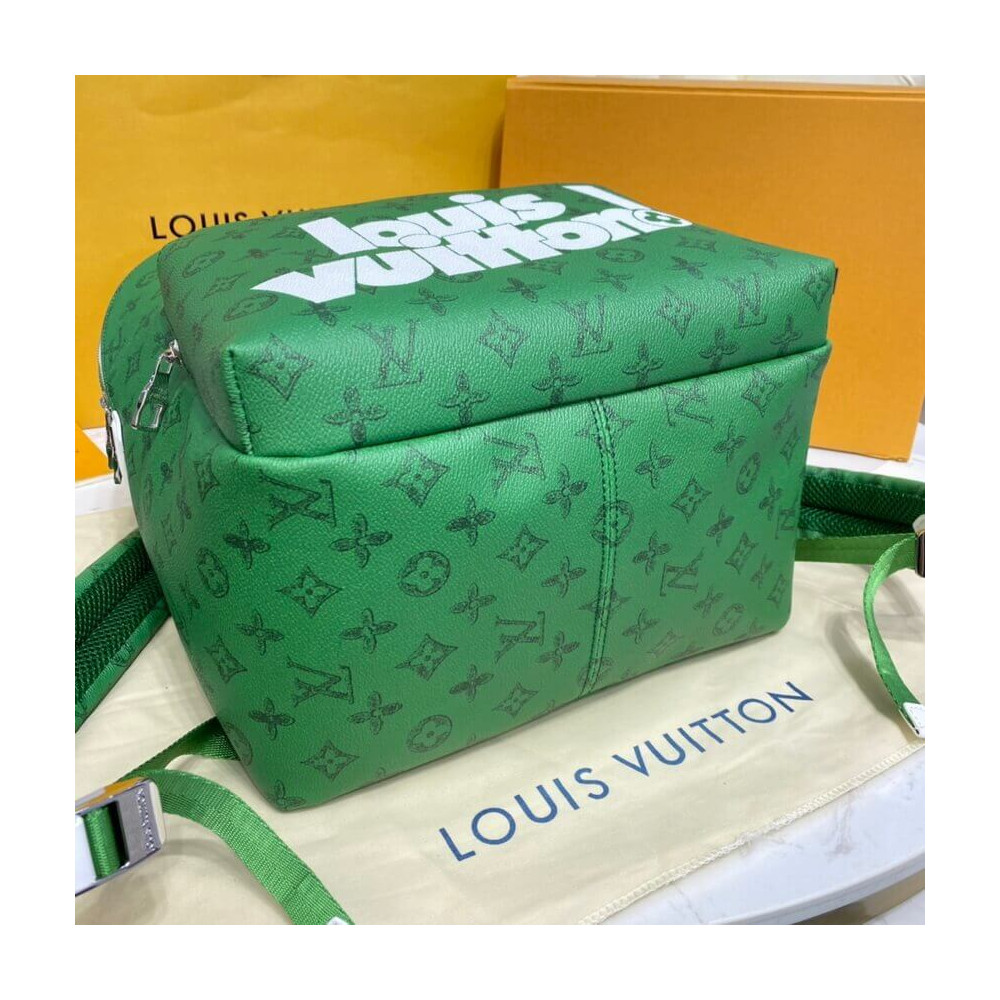 Louis Vuitton Discovery Backpack Green M45879