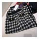 Gucci Houndstooth Track Bottoms 596844