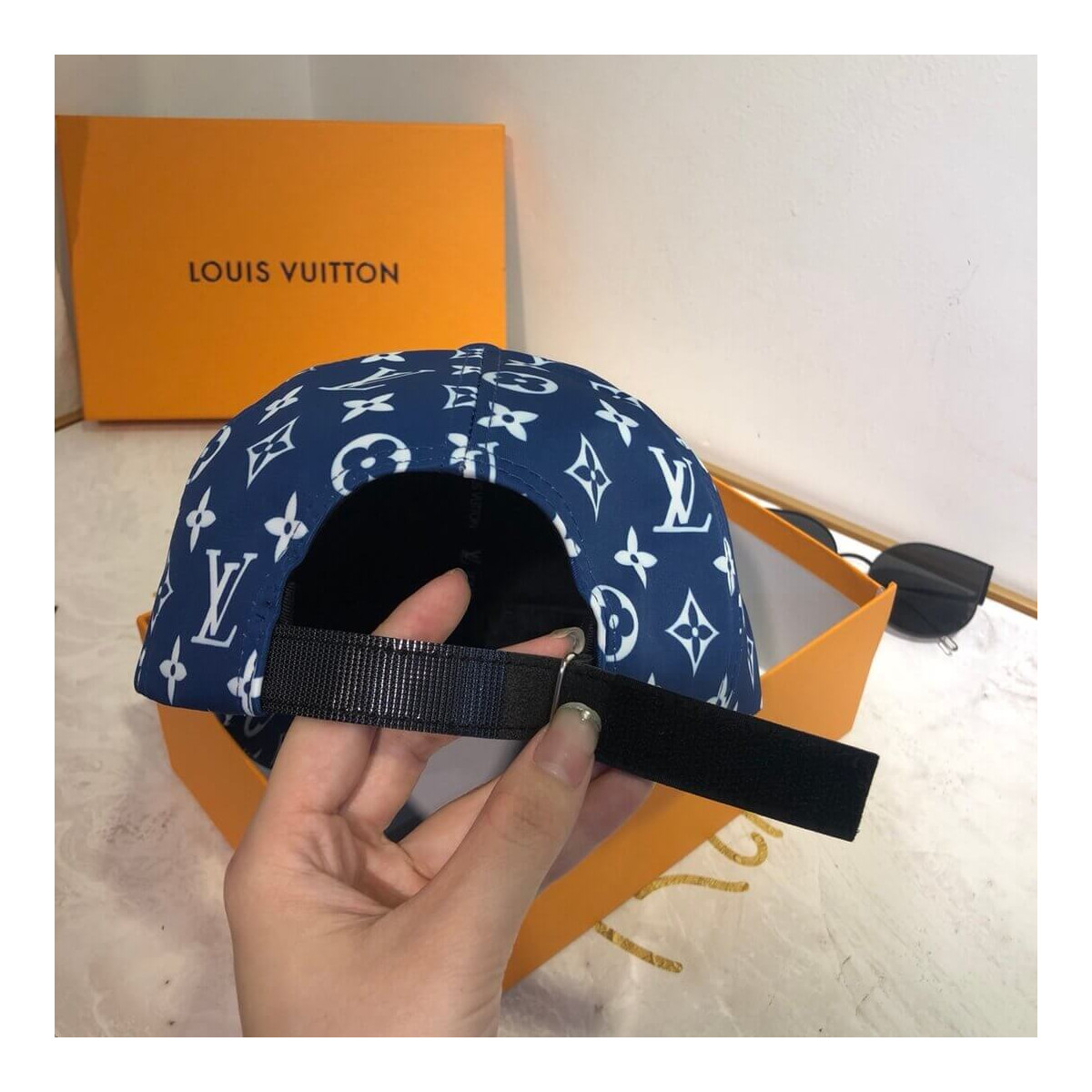 Louis Vuitton LV Escale Monogram Baseball Hat M76231