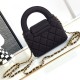 Chanel Jersey Quilted Nano Kelly Shopper Bag AP3435