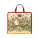 Gucci Children&#039;s Top-Handle Bag With Strawberry Fairy Print 605614