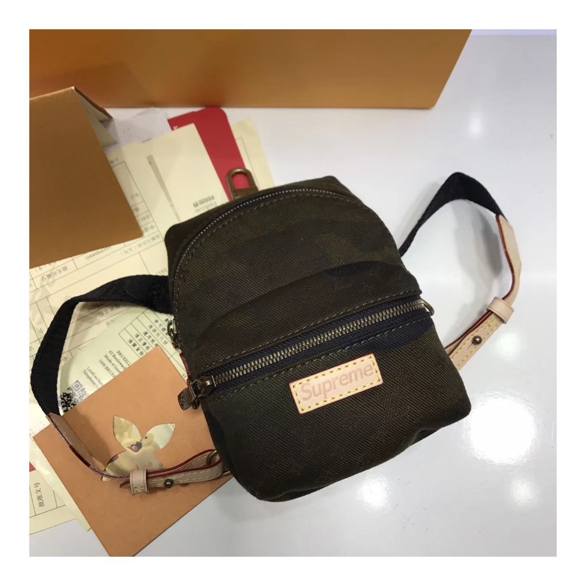 Louis Vuitton x Supreme Apollo Backpack Nano M44201