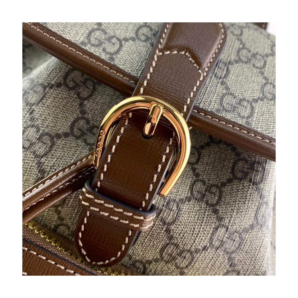 Gucci Backpack with Interlocking G in GG Supreme 674147