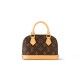 Louis Vuitton Monogram Canvas Nano Alma Bag M82717