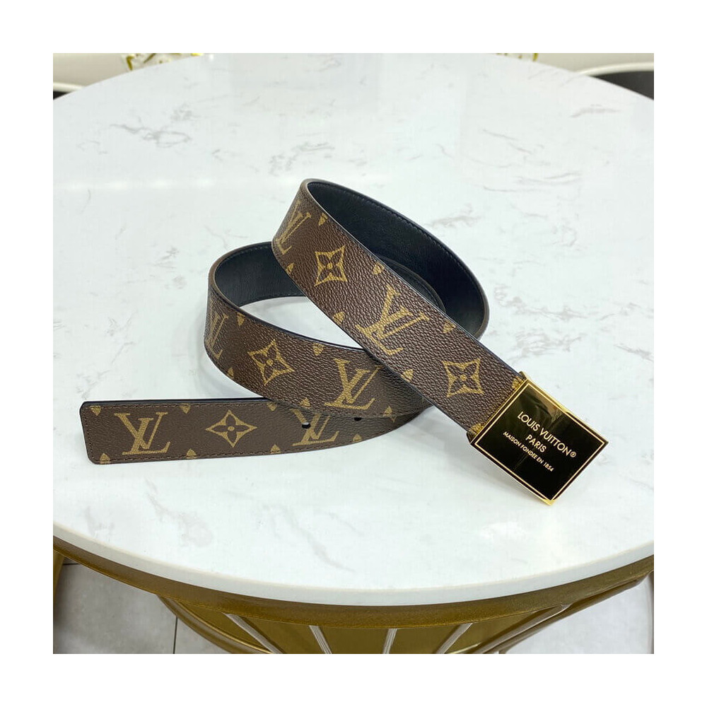 Louis Vuitton Military 35mm Reversible Belt M0394X