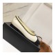 Chanel Grosgrain and Lambskin Chain Flats Ballerinas G35389