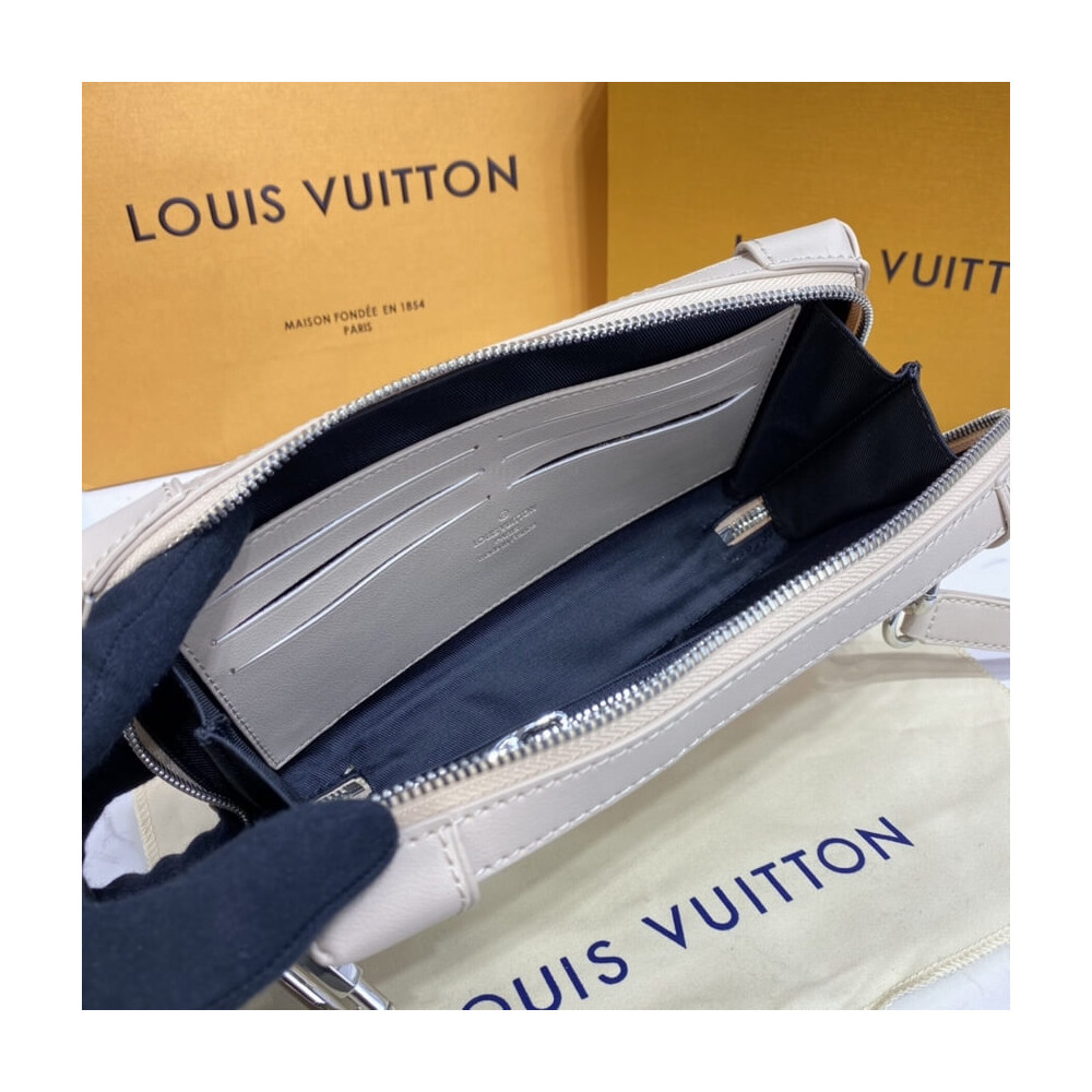 Louis Vuitton Soft Trunk Wallet M45432 Cream