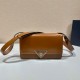 Prada Embleme Brushed-Leather Bag 1BD321