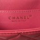 Chanel 24C Quilted Lambskin Small Messenger Bag AS4609