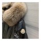 Moncler Dinard Long Down Jacket 0931