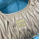 Miu Miu Wander Matelasse Nappa Leather Hobo Bag 5BC153 Sand Beige