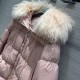 Moncler Locustelle Short Down Jacket A998986