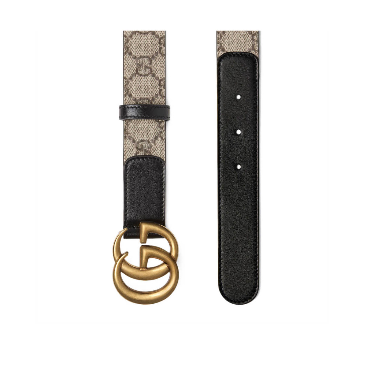 Gucci GG Belt With Double G Buckle 625839