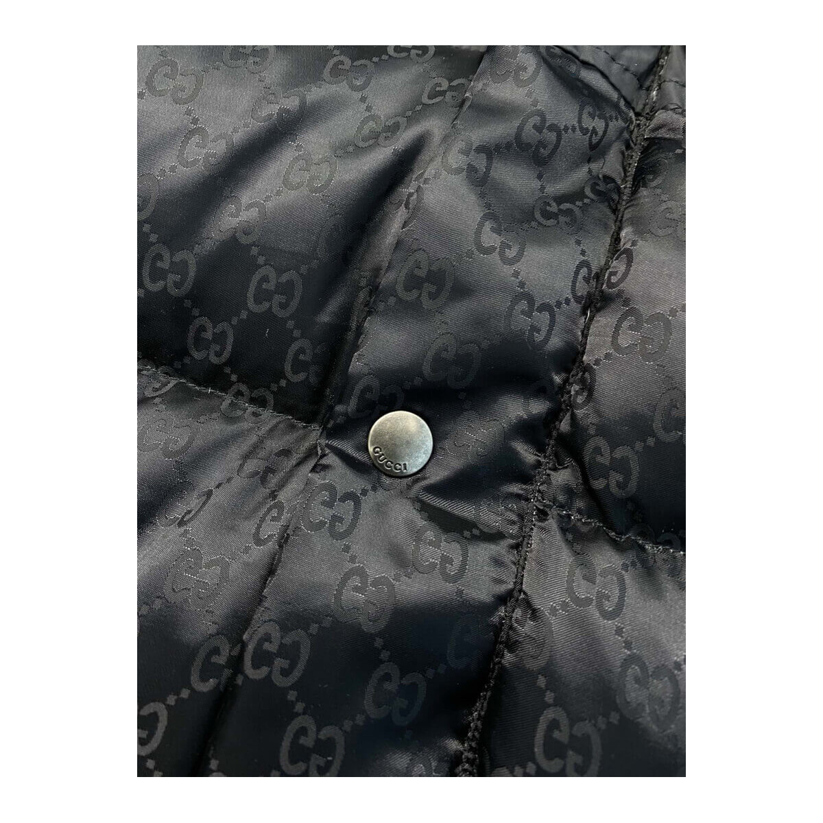 Gucci Monogram Pattern Padded Coat 598725