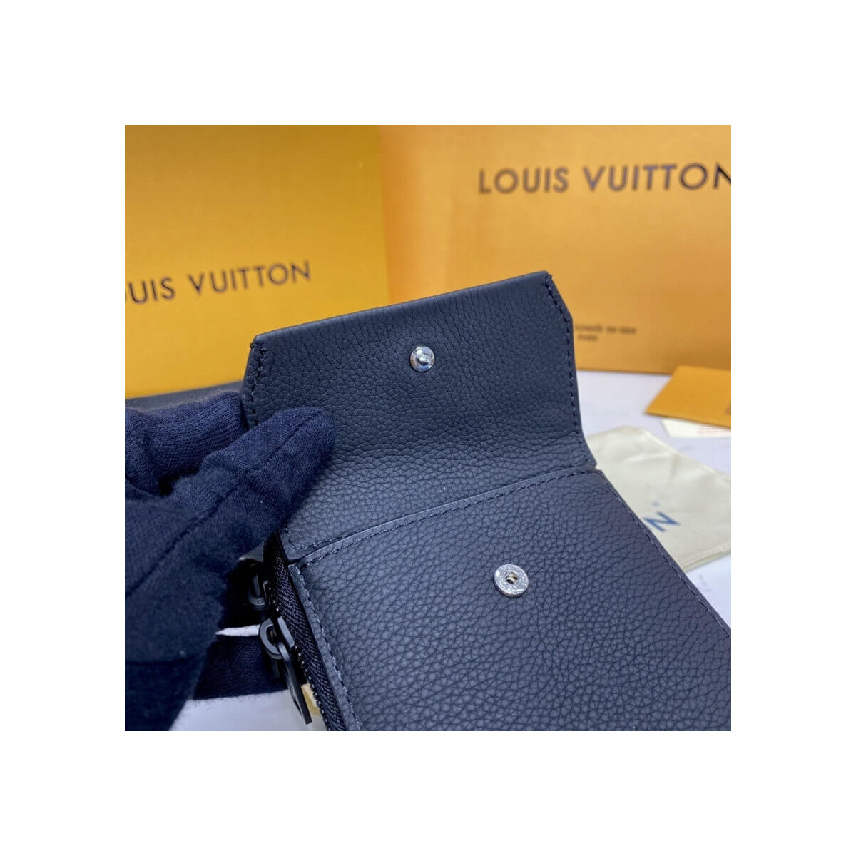 Louis Vuitton LV Aerogram Phone Pouch M57089