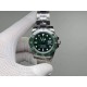 Rolex Submariner Date Watch Green M1166