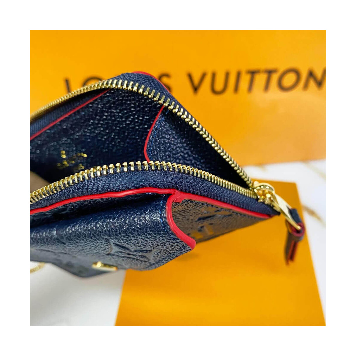 Louis Vuitton Card Holder Recto Verso M69420 M69421