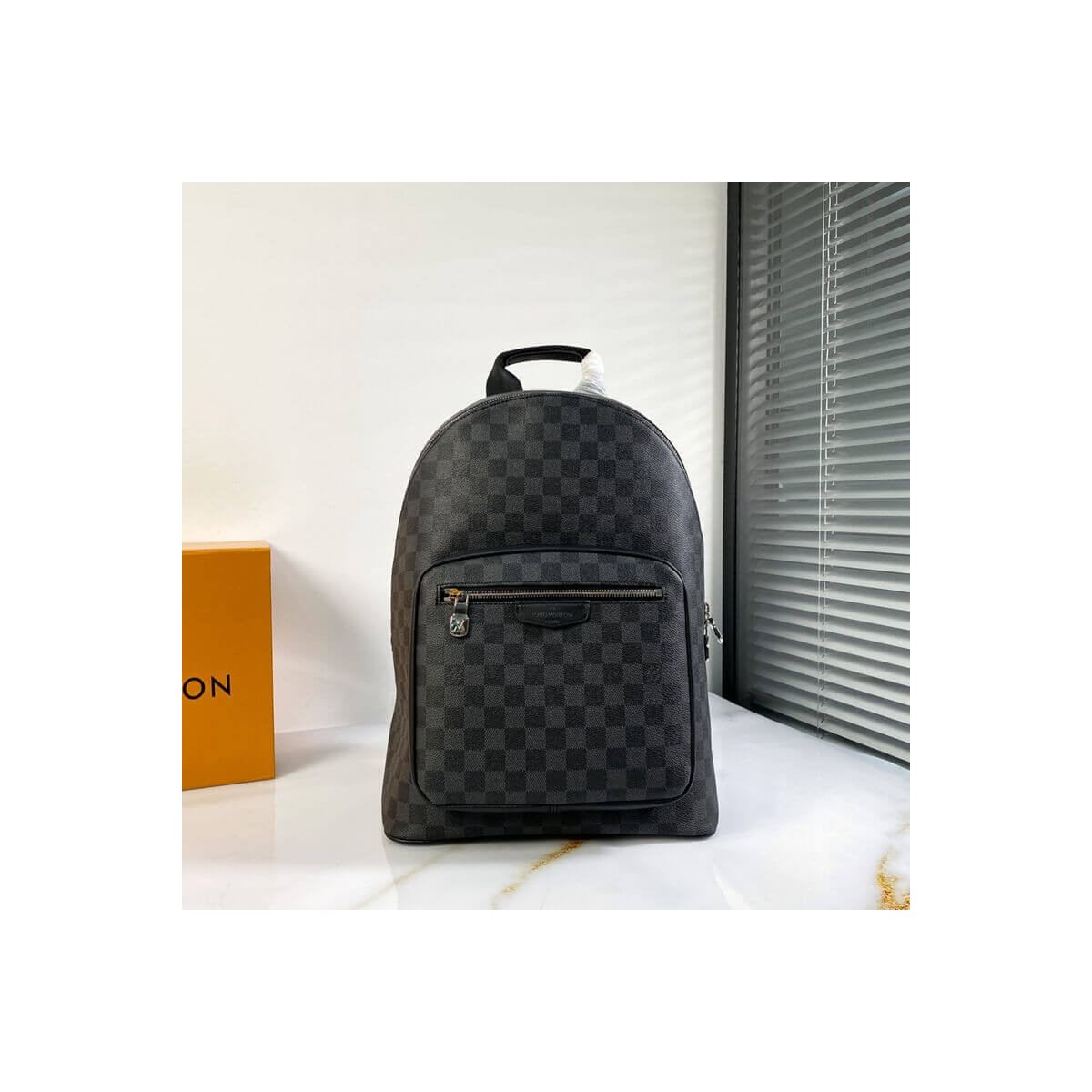 Louis Vuitton Damier Graphite Canvas Josh Backpack N41473