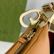 Gucci Brown Leather Attache Medium Shoulder Bag 702823