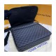 Louis Vuitton Damier Graphite Daniel MM Messenger Bag N58029