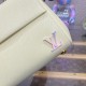 Louis Vuitton Epi Leather Cluny Mini M22946 Quartz White