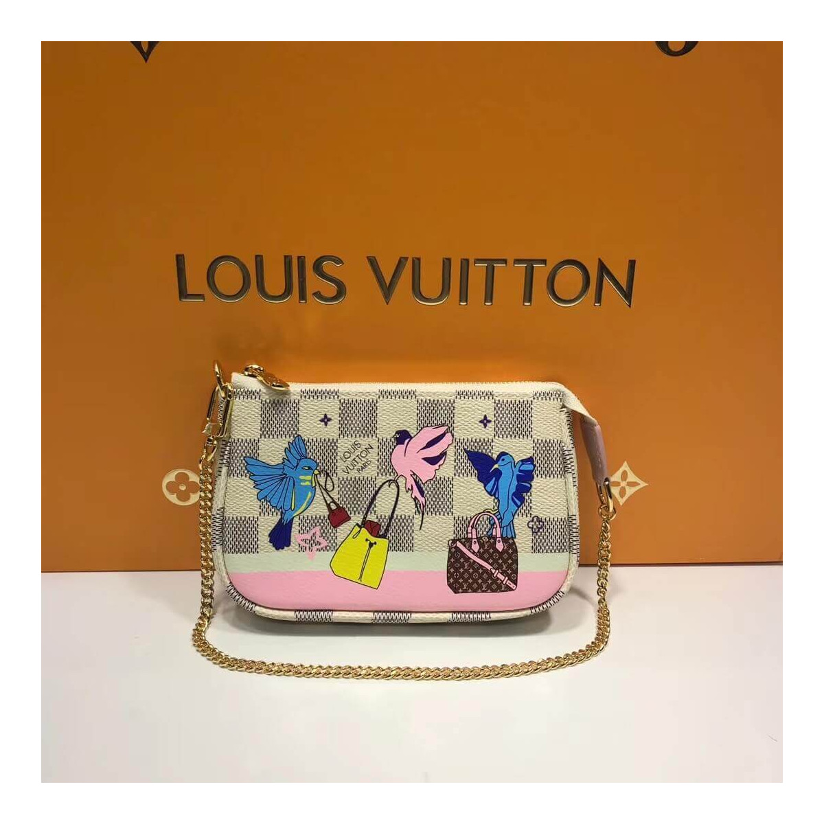 Louis Vuitton Mini Pochette Accessoires M64451