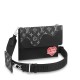 Louis Vuitton x Nigo Trio Pouch M81013