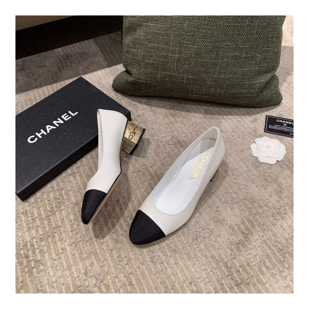 Chanel Egypt Inspires 4.5cm Heel Pumps G35802