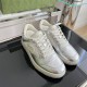 Gucci MAC80 Metallic Leather Low-Top Sneakers 750834