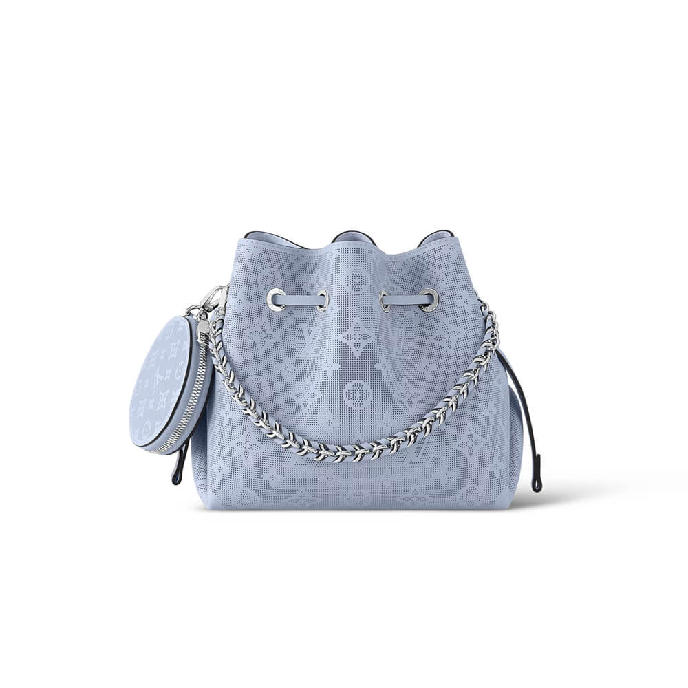 Louis Vuitton Mahina Bella Tote Bag M21582 Bleu Horizon